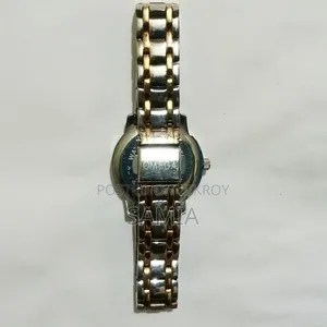 Omega Seamaster Two-Tone Analog Watch W/ Date Function-Water Resistant