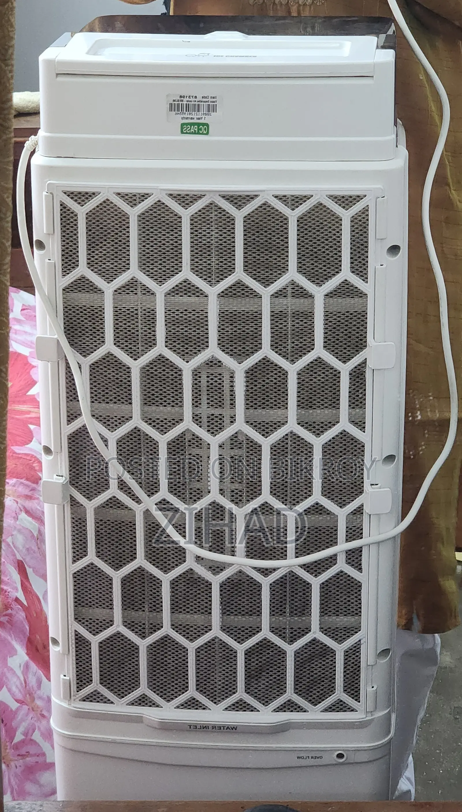Vision Evaporative Air Cooler-35v(Slim)