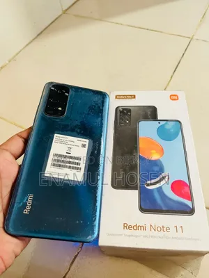 Xiaomi Redmi Note 11 128 GB Gray