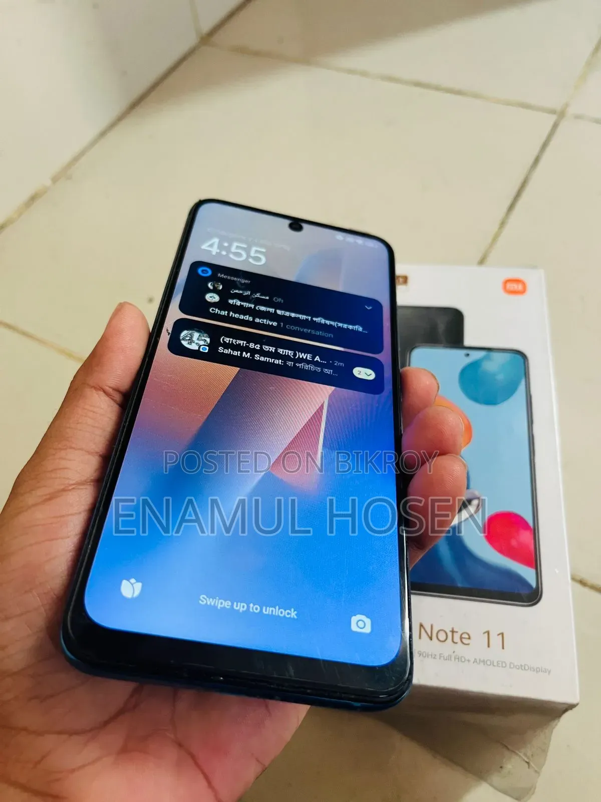 Xiaomi Redmi Note 11 128 GB Gray