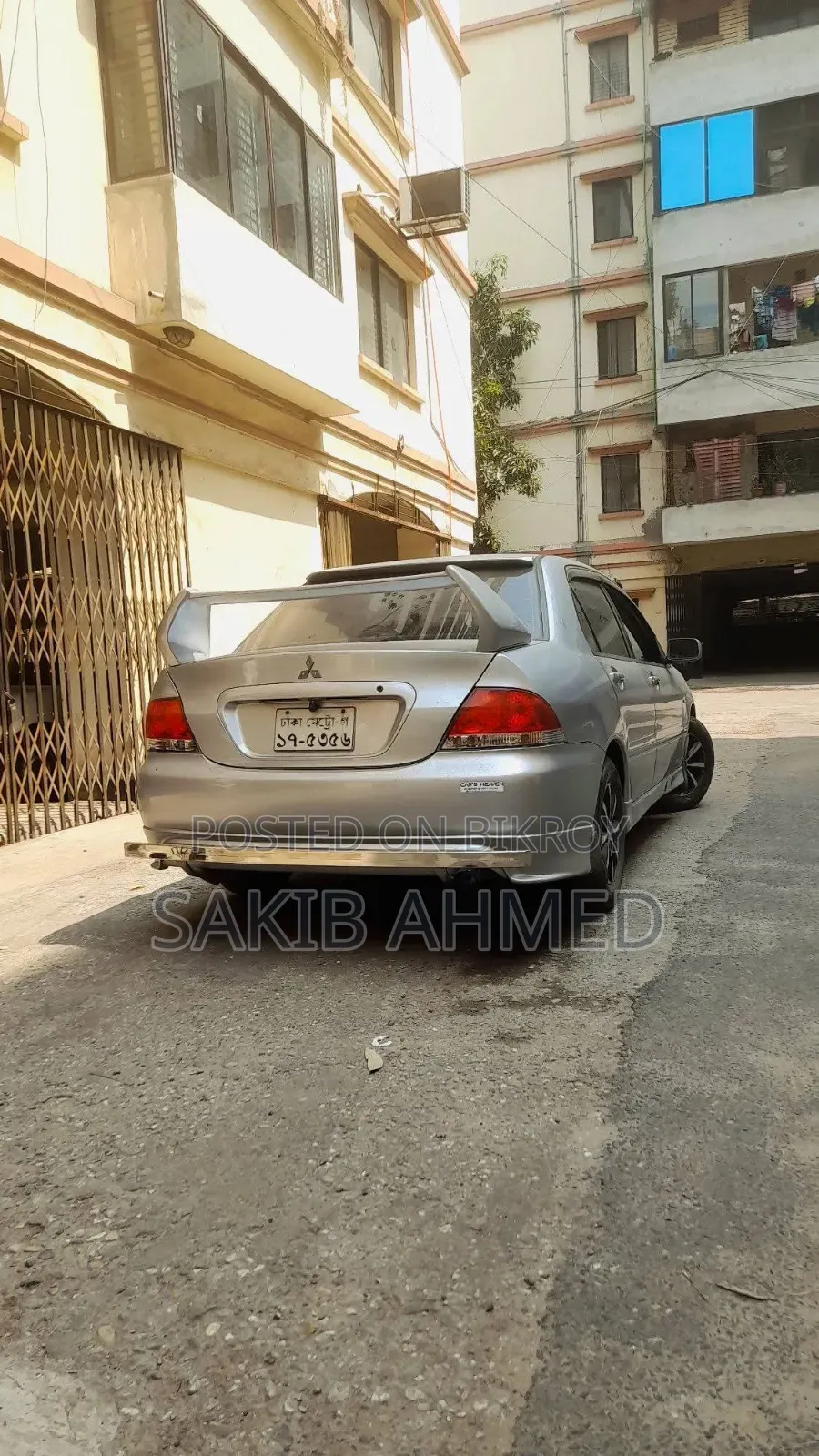 Mitsubishi Lancer 2004 Silver
