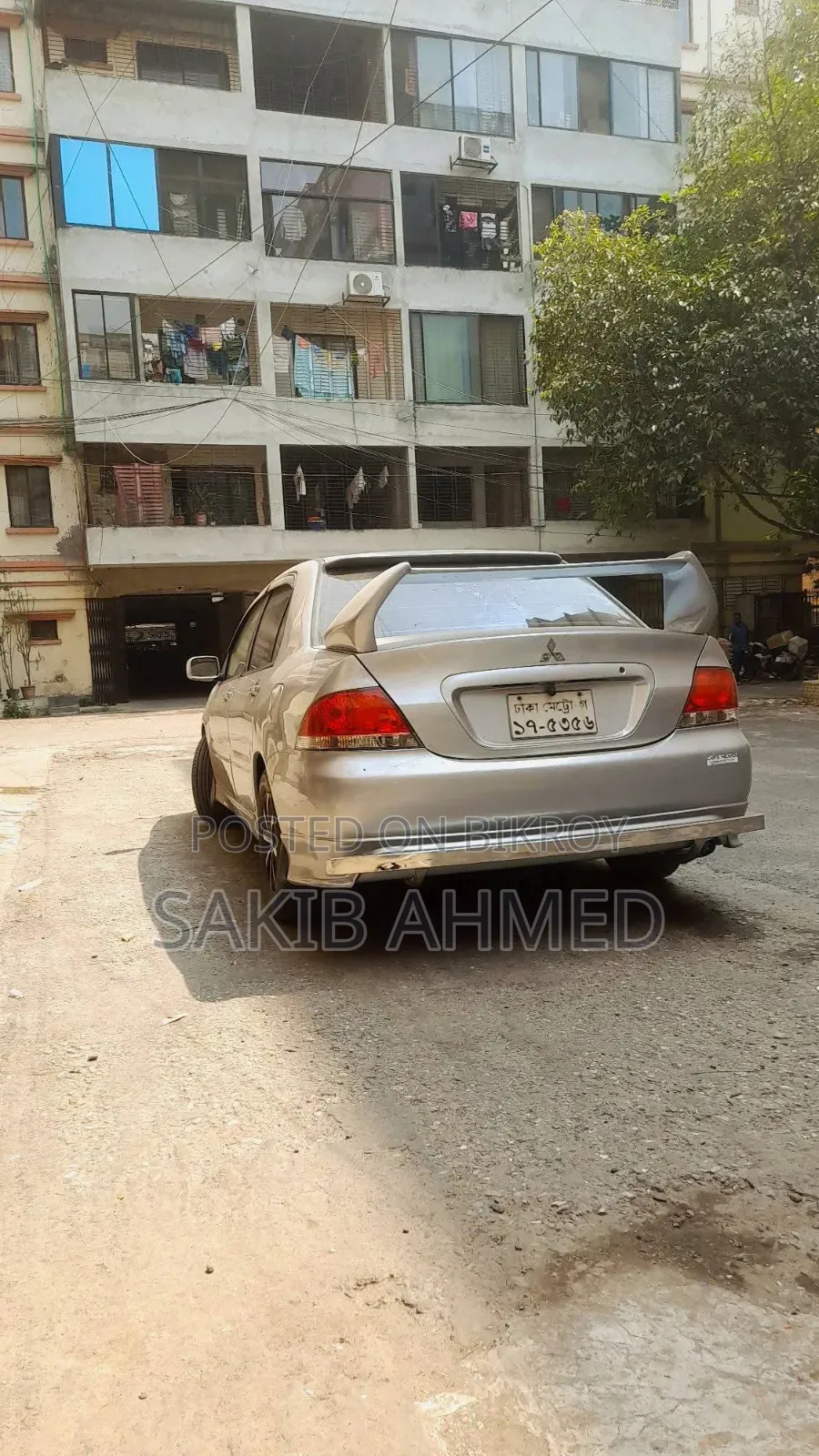 Mitsubishi Lancer 2004 Silver