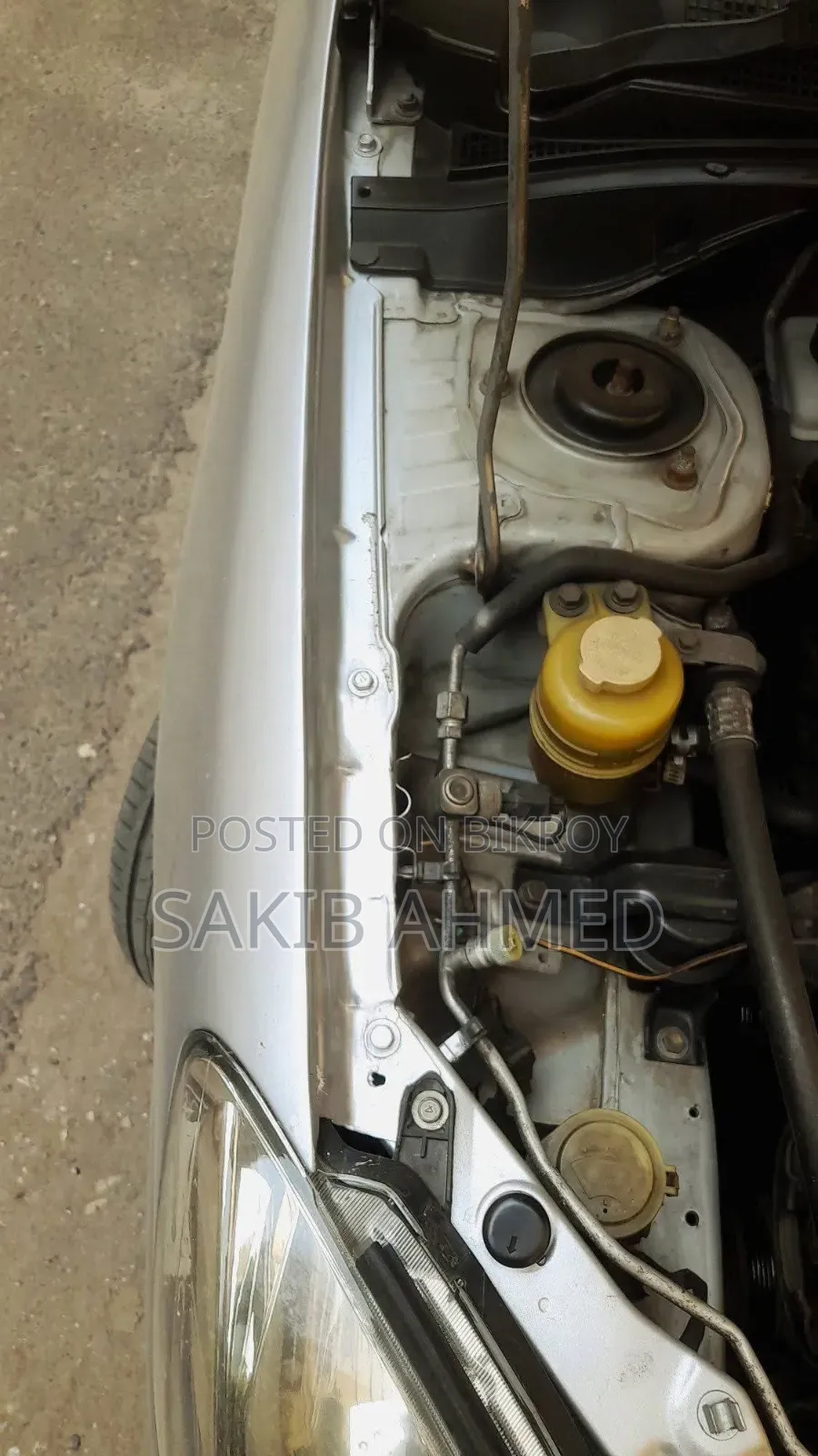Mitsubishi Lancer 2004 Silver