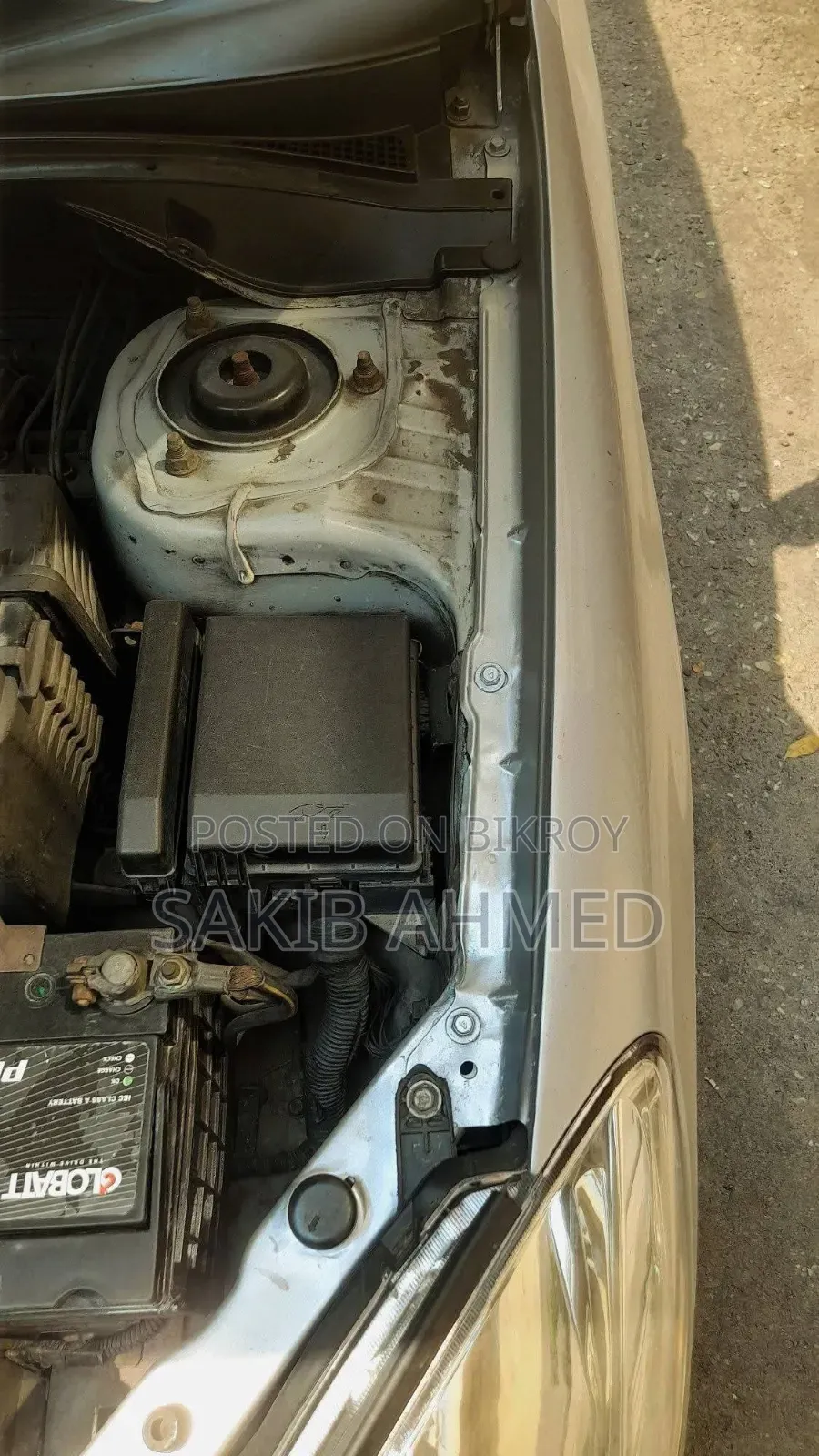 Mitsubishi Lancer 2004 Silver