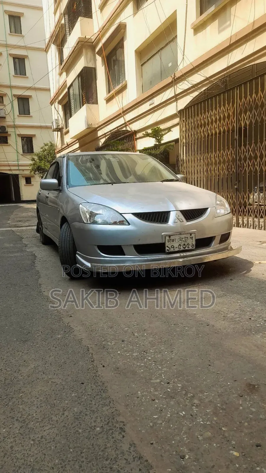 Mitsubishi Lancer 2004 Silver