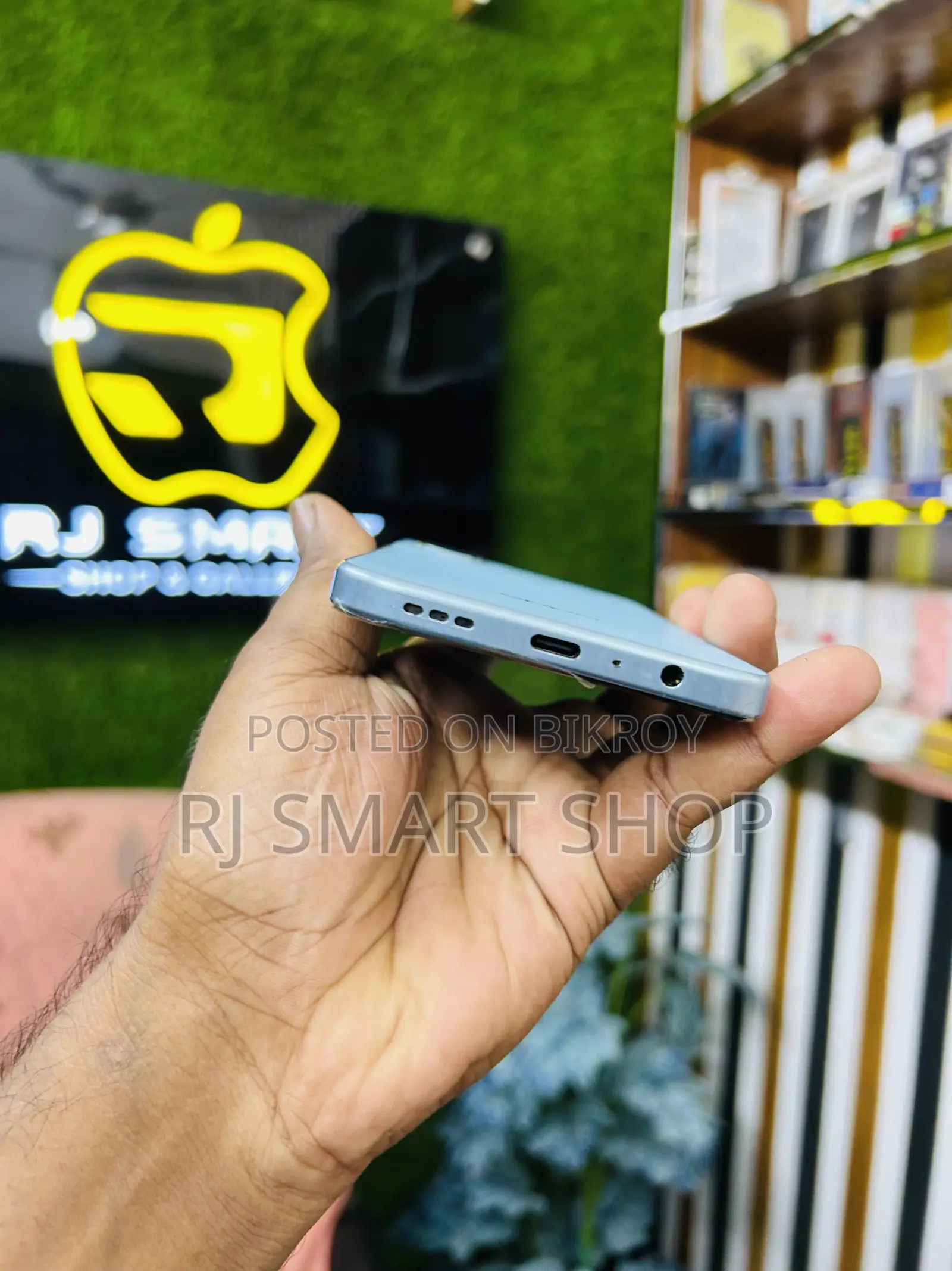 Oppo A6x 128 GB Blue