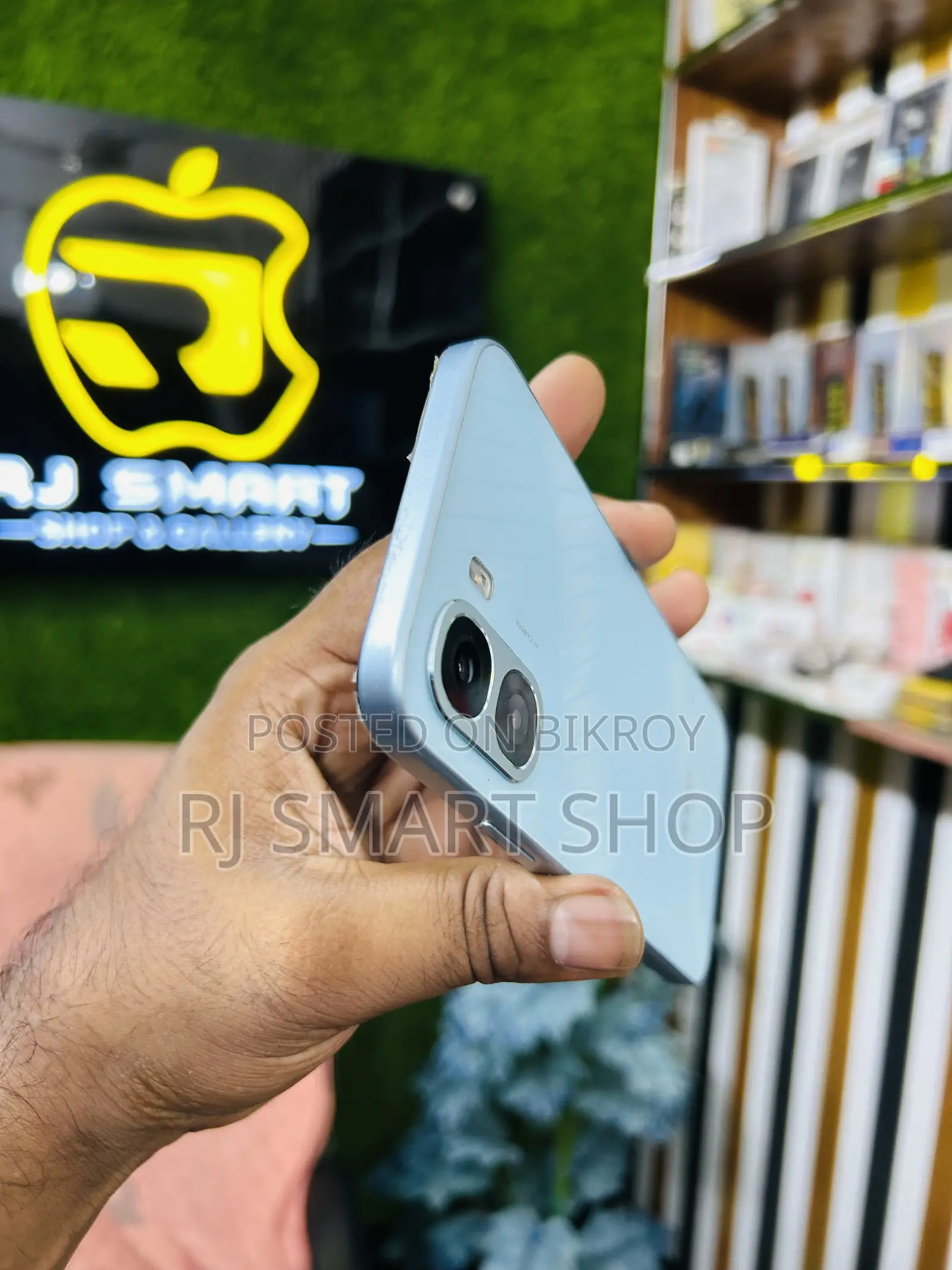 Oppo A6x 128 GB Blue