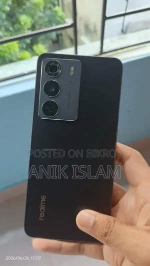 Realme C75 128 GB Black