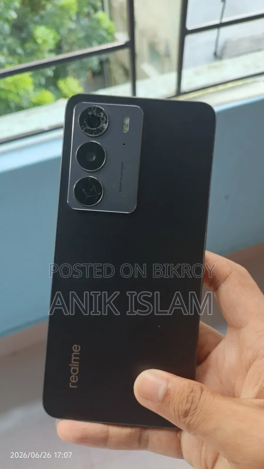 Realme C75 128 GB Black