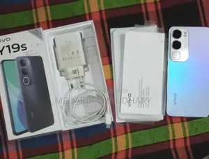Vivo Y19s 128 GB Silver