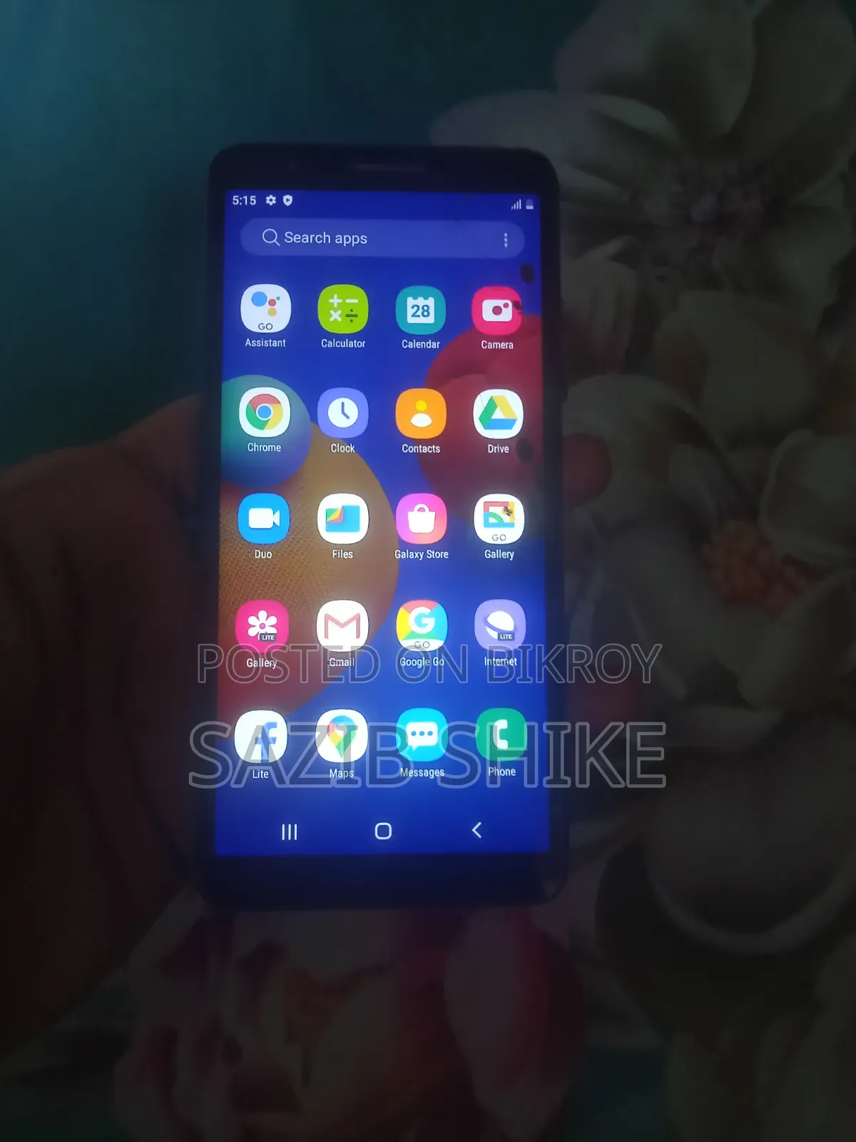 Samsung Galaxy M01 Core 32 GB Blue