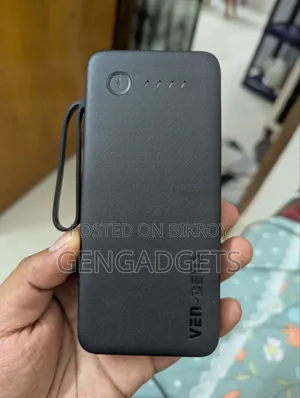 Power Bank - Ven Dens Pb-058, 10000mah Fast Charging, 4 Built-in Cable