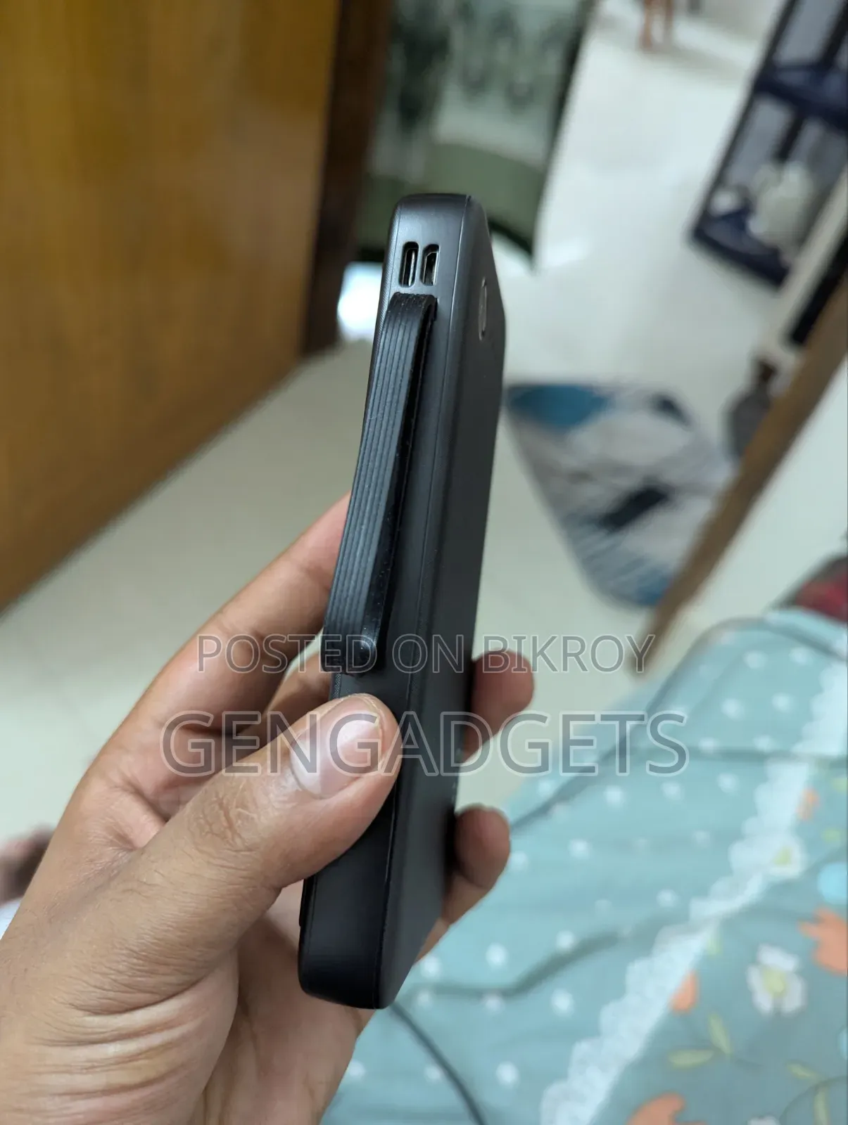 Power Bank - Ven Dens Pb-058, 10000mah Fast Charging, 4 Built-in Cable