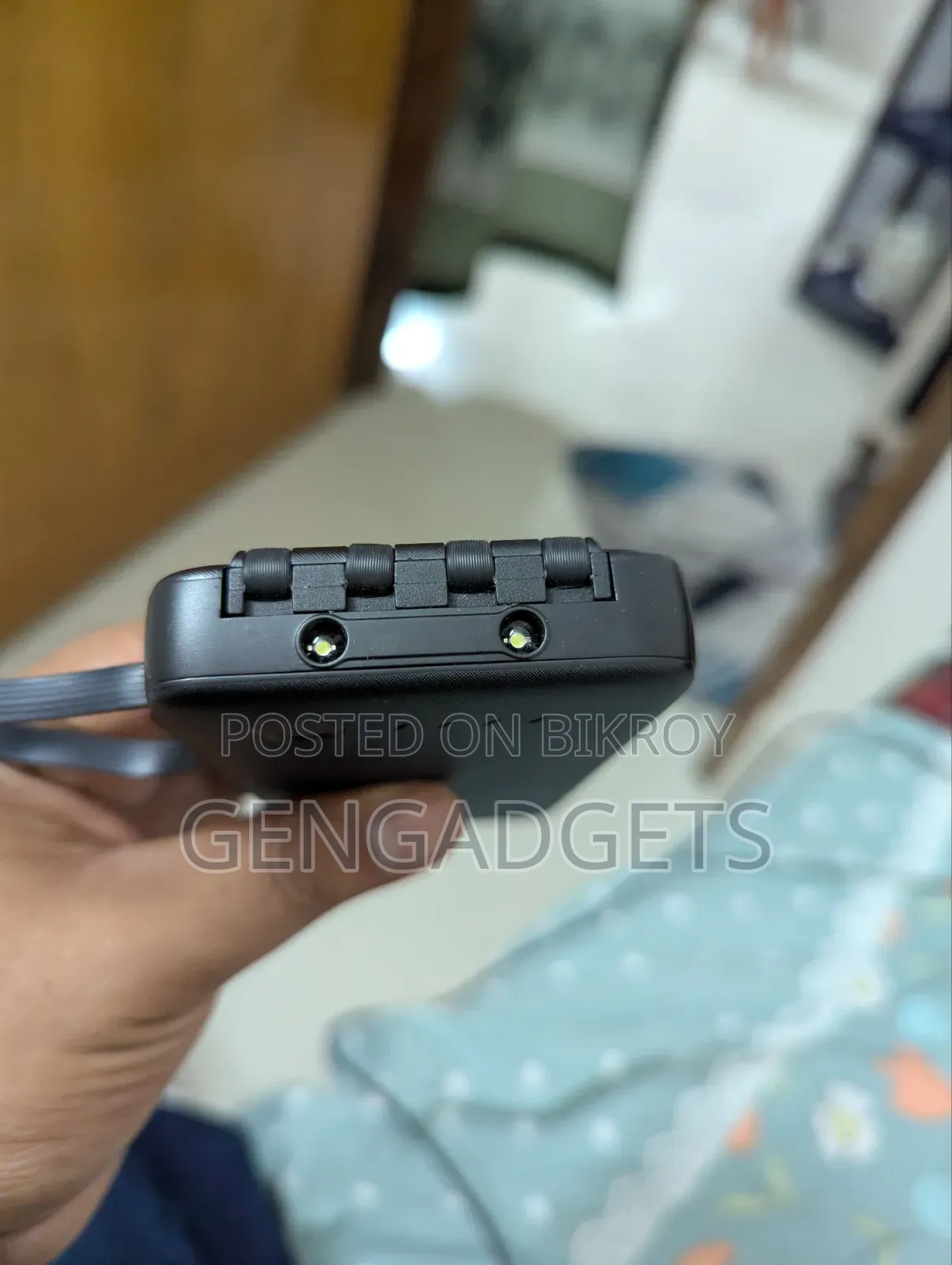 Power Bank - Ven Dens Pb-058, 10000mah Fast Charging, 4 Built-in Cable