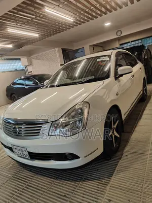 Nissan Bluebird 2007 White