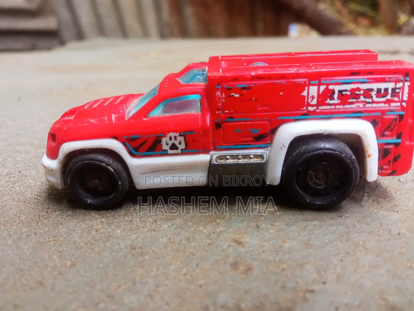 Toy Fire Truck for Sale – Good Condition