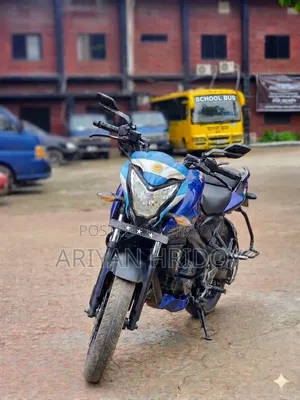 Bajaj Pulsar NS 160 2021 Blue