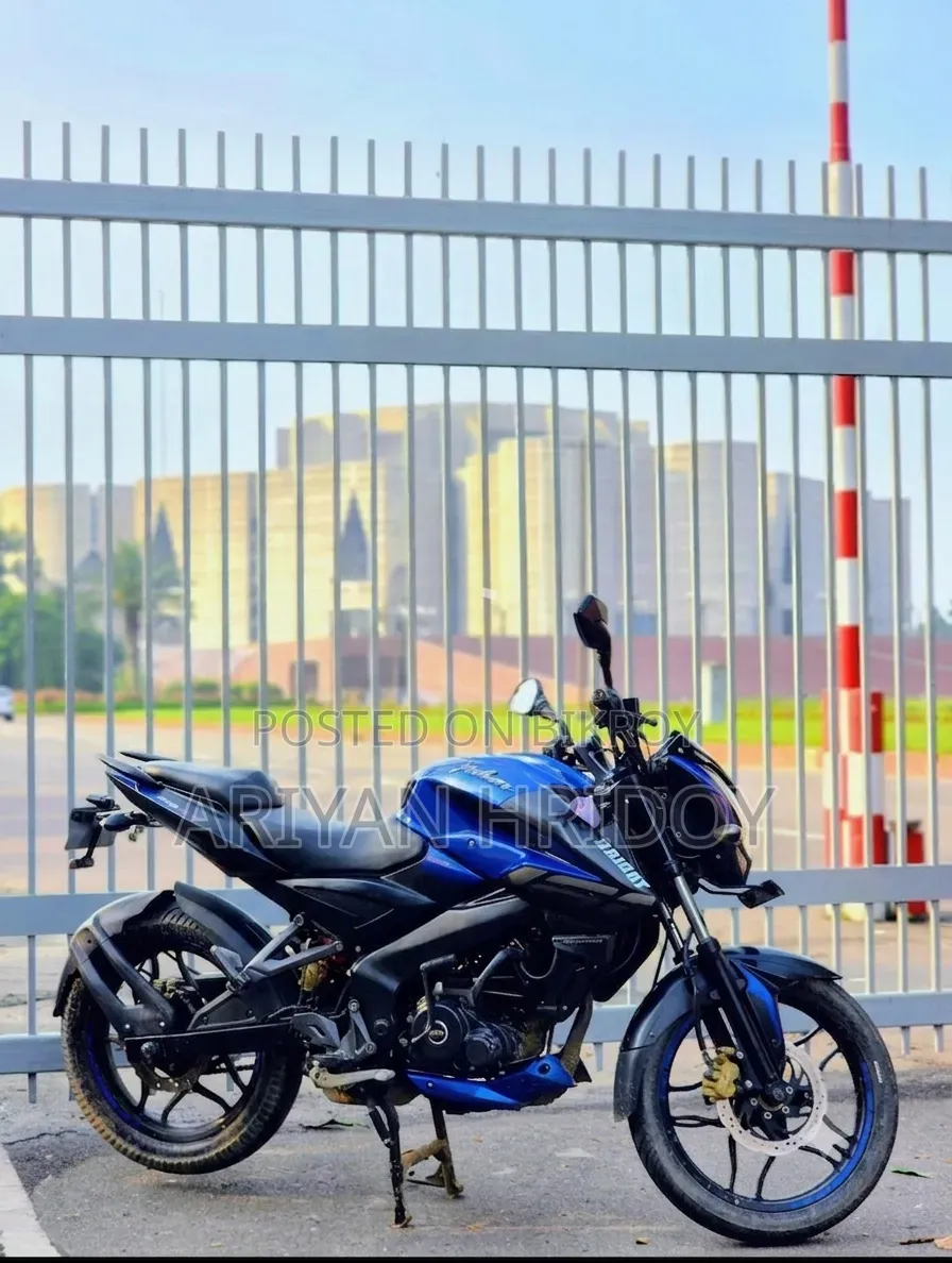 Bajaj Pulsar NS 160 2021 Blue