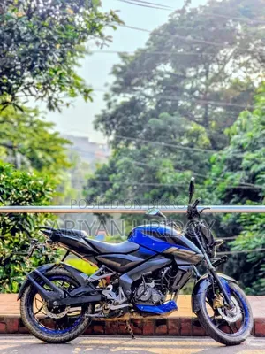 Bajaj Pulsar NS 160 2021 Blue