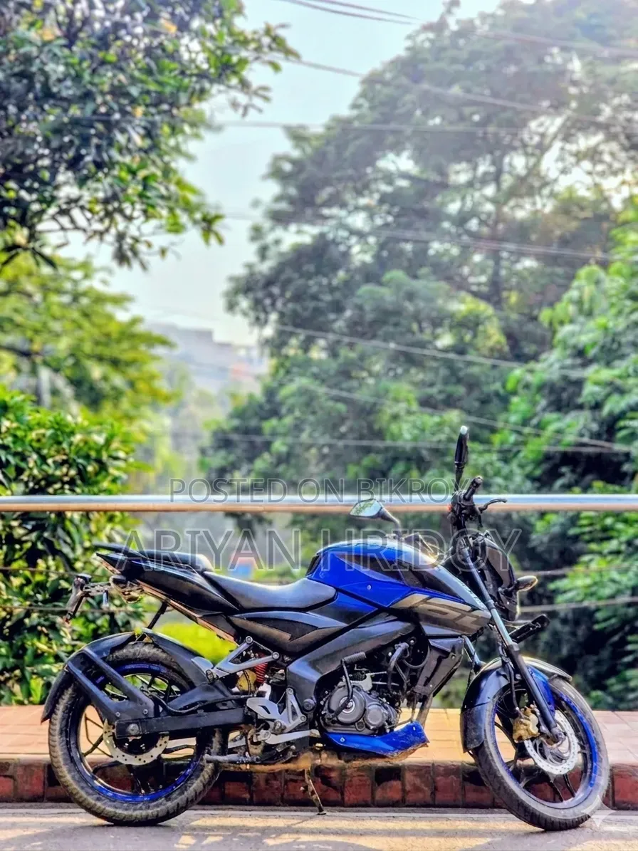 Bajaj Pulsar NS 160 2021 Blue