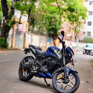 Bajaj Pulsar NS 160 2021 Blue