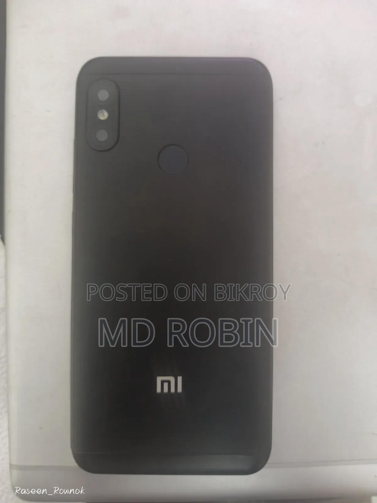 Xiaomi Redmi 6 Pro 64 GB Black