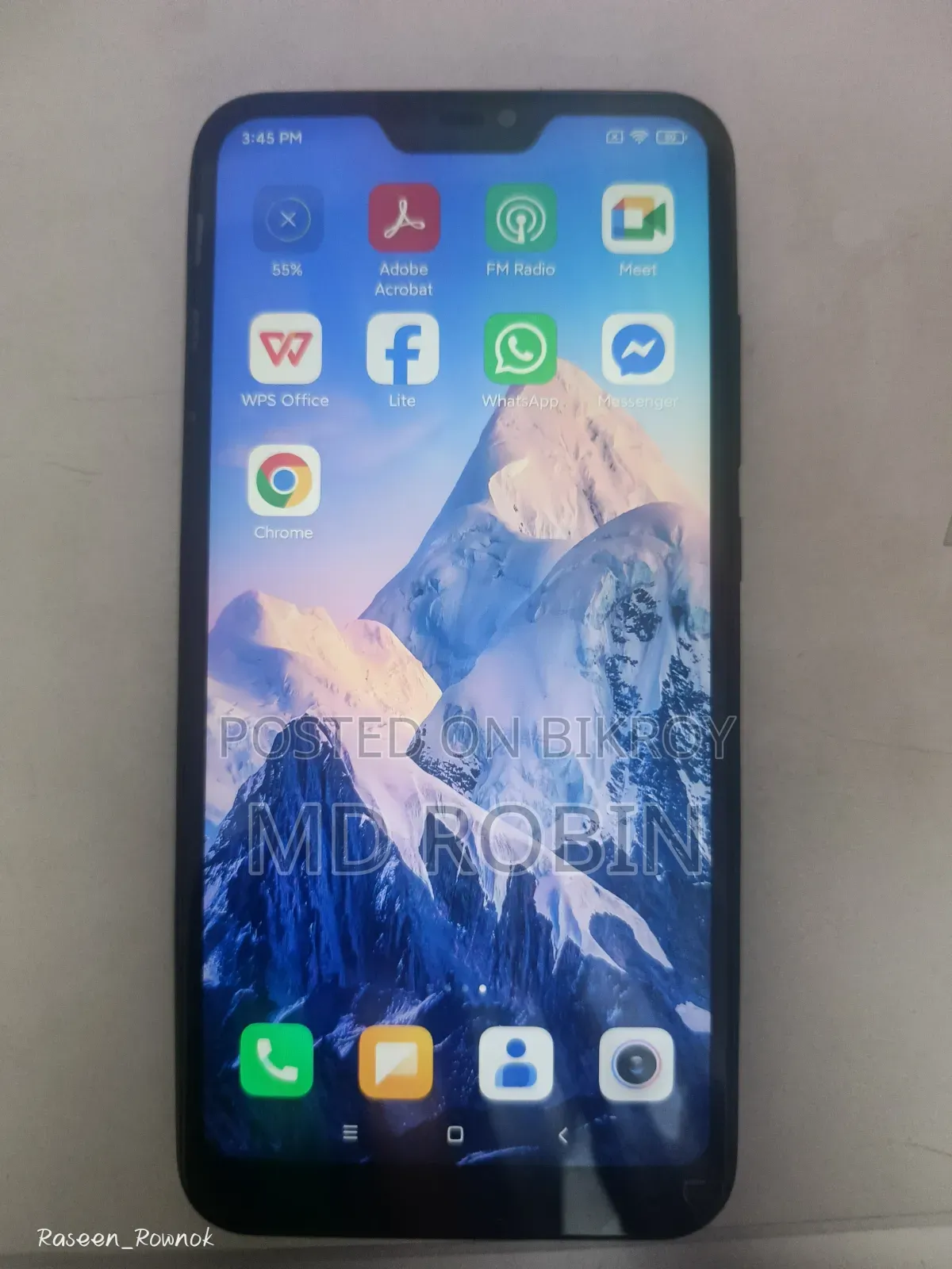 Xiaomi Redmi 6 Pro 64 GB Black