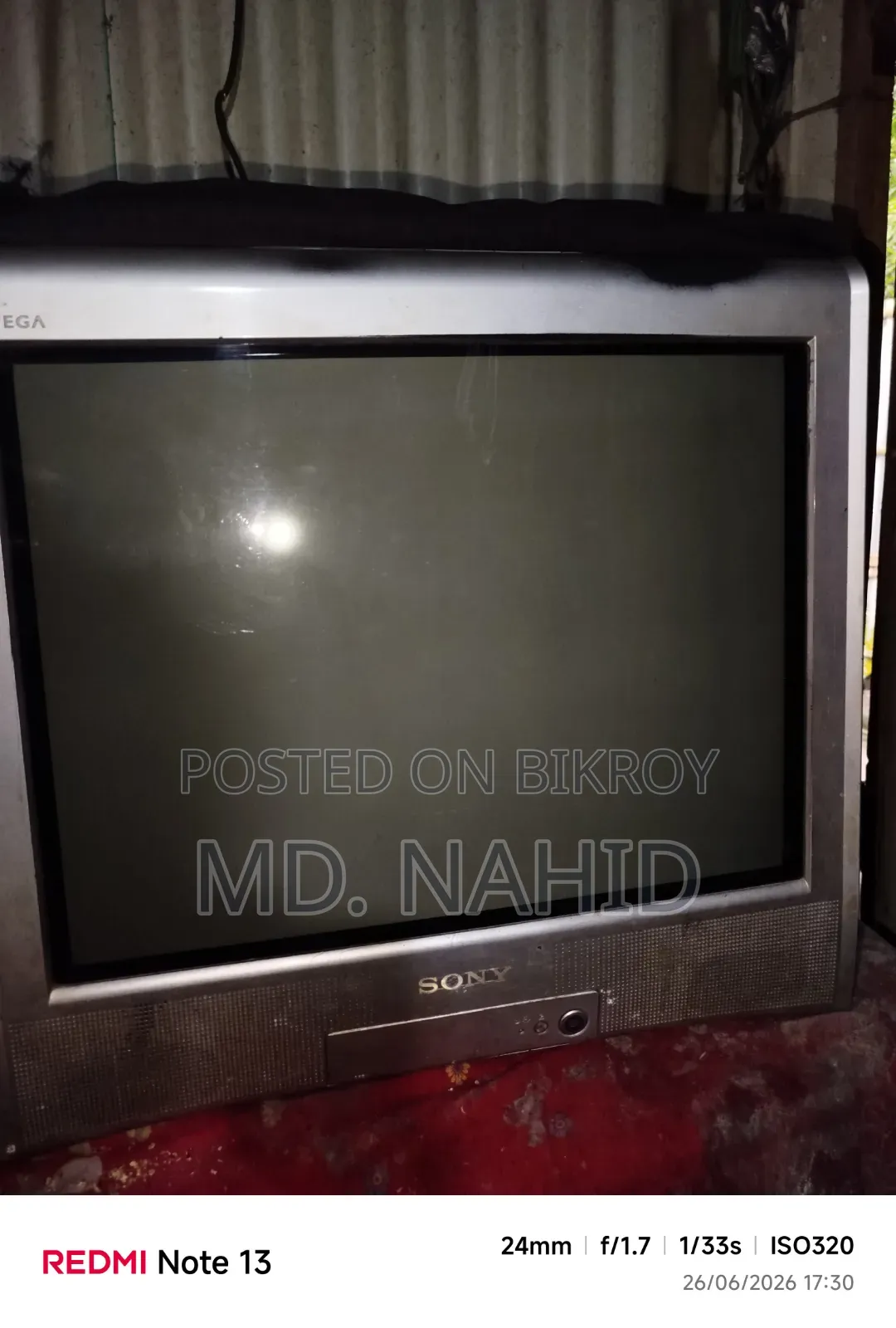 Sony Box T.V