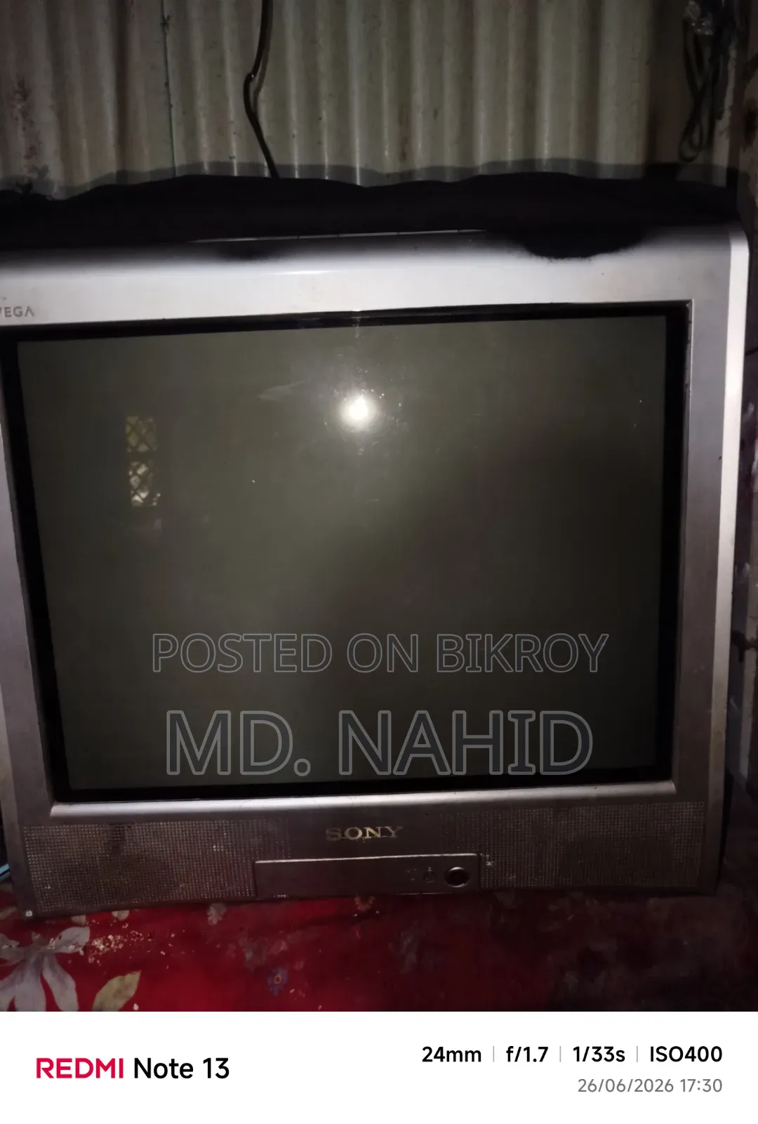 Sony Box T.V