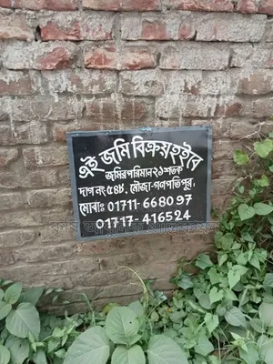 জমি বিক্রয় কলারোয়া