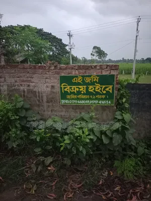 জমি বিক্রয় কলারোয়া