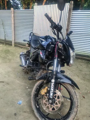 Suzuki Gixxer Monotone ২০২৩ কালো