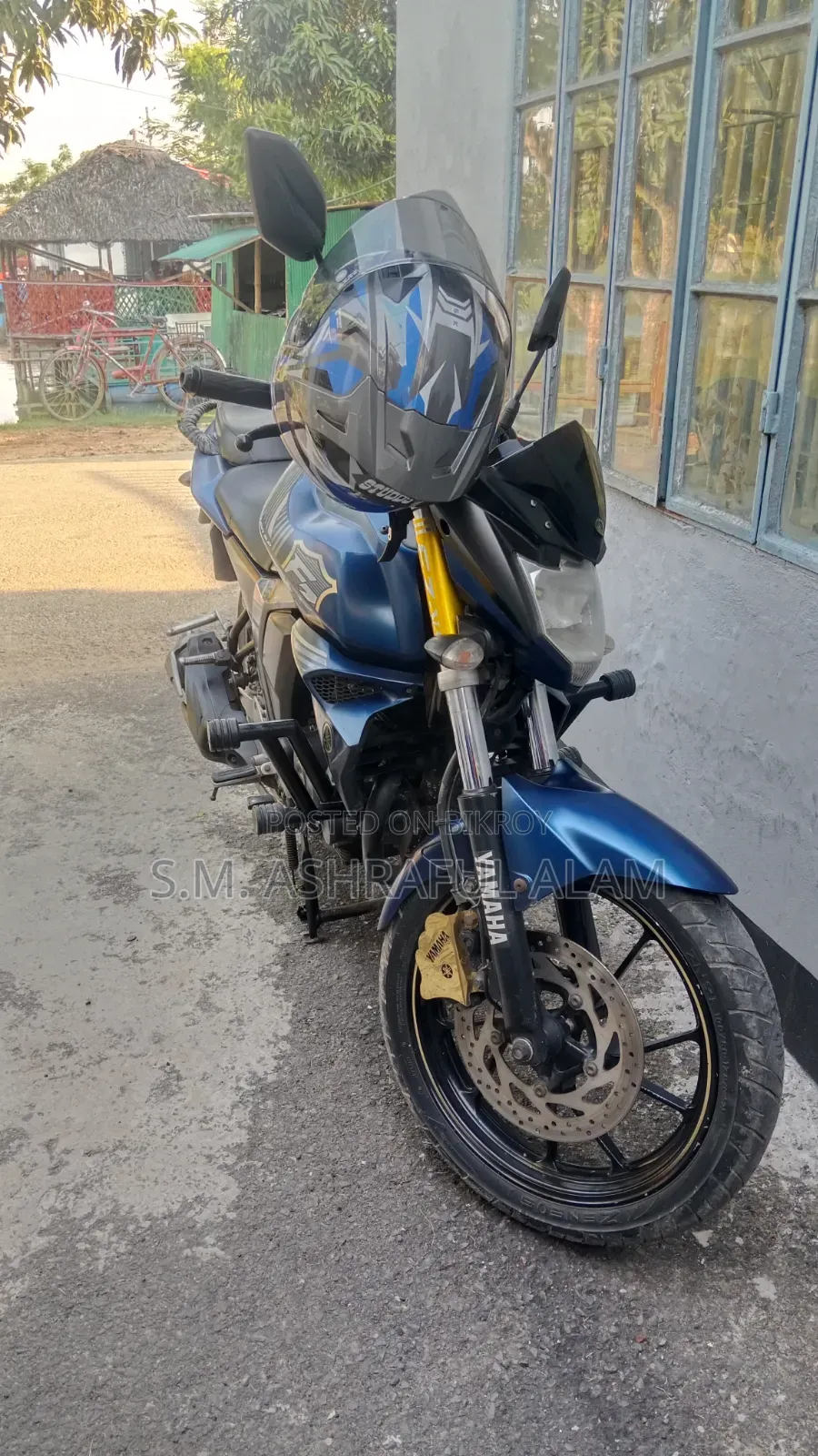 Yamaha FZ 2019 Blue
