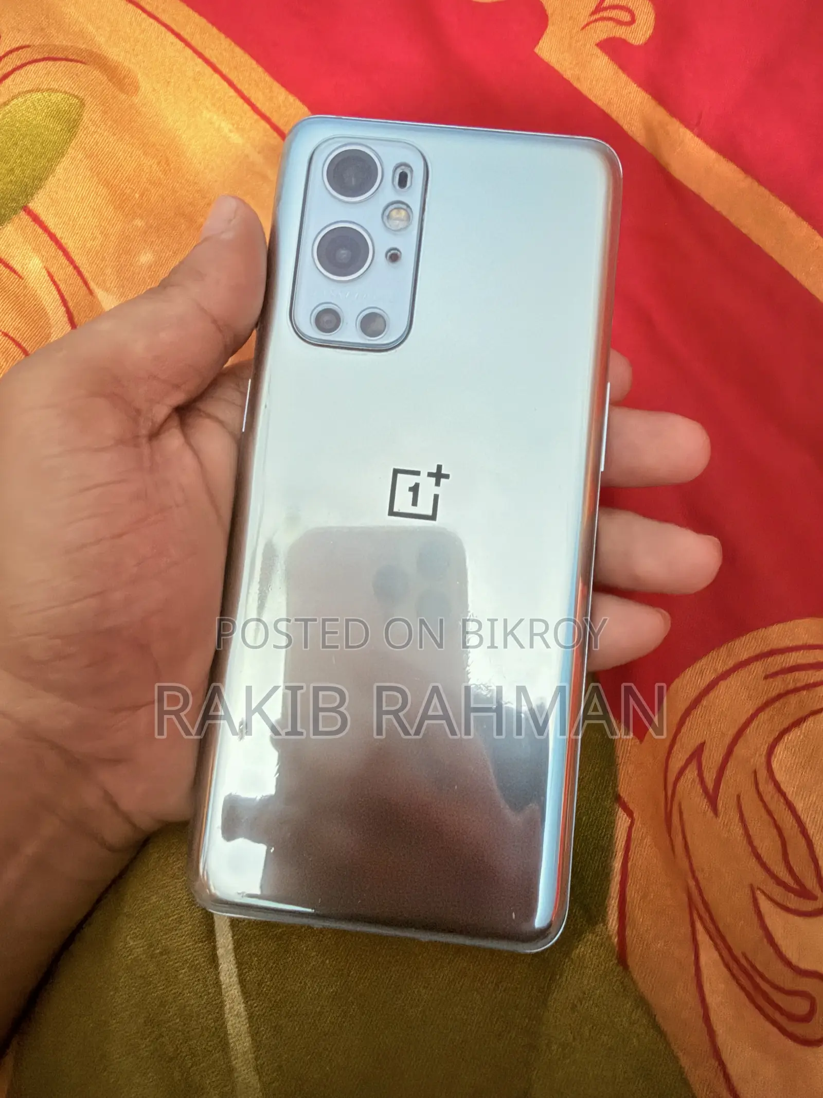 OnePlus 9 Pro 128 GB Silver