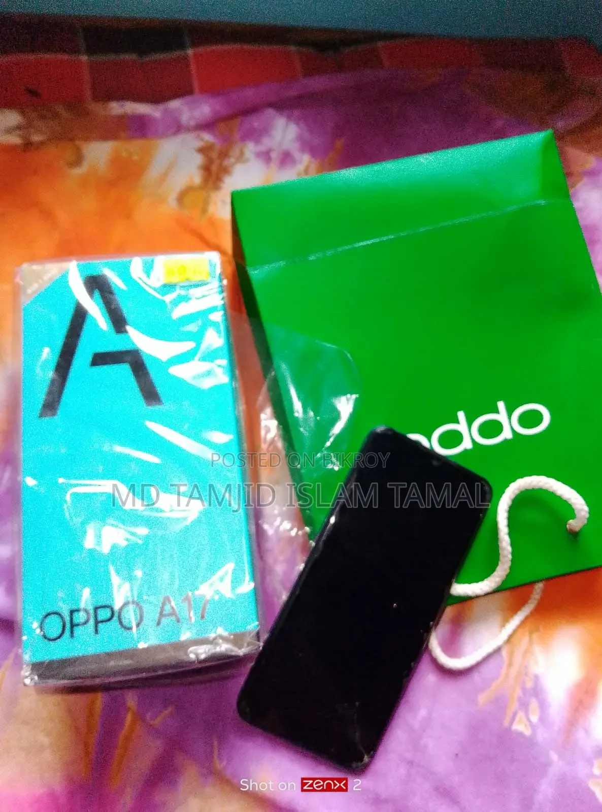 Oppo A17 64 GB Gray