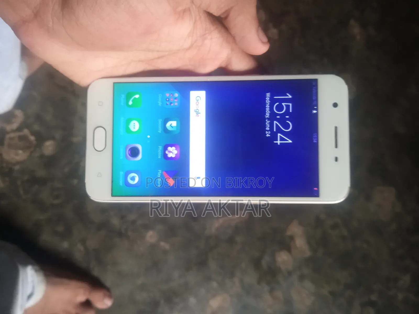 Oppo A57 64 GB Rose Gold