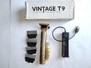 Vintage T9 Rechargeable Hair & Beard Trimmer