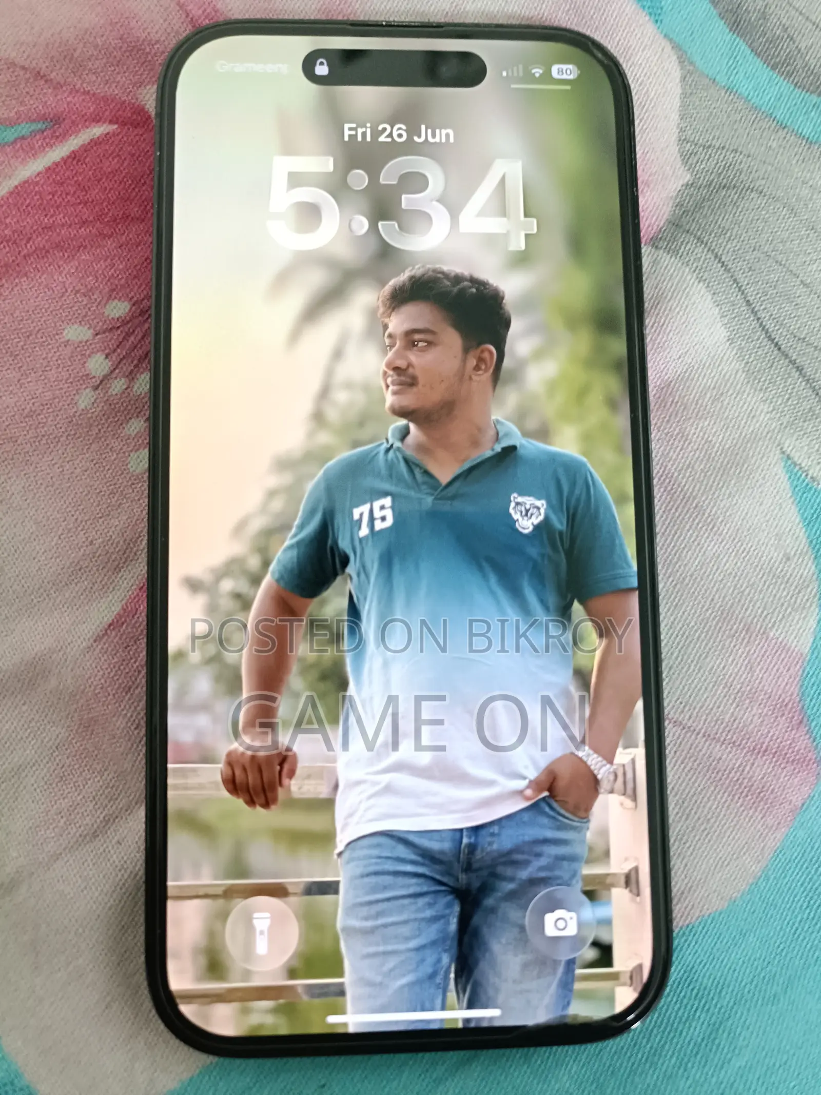 অ্যাপল আইফোন ১৪ প্রো ২৫৬ জিবি কালো