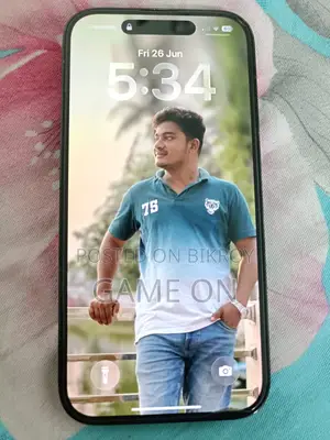 অ্যাপল আইফোন ১৪ প্রো ২৫৬ জিবি কালো