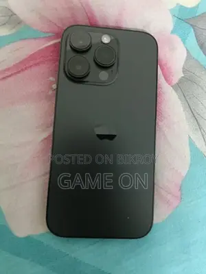 অ্যাপল আইফোন ১৪ প্রো ২৫৬ জিবি কালো
