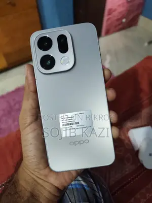 নিউ অপো ফাইন্ড এক্স৯ ৫জি ৫১২ জিবি সিলভার
