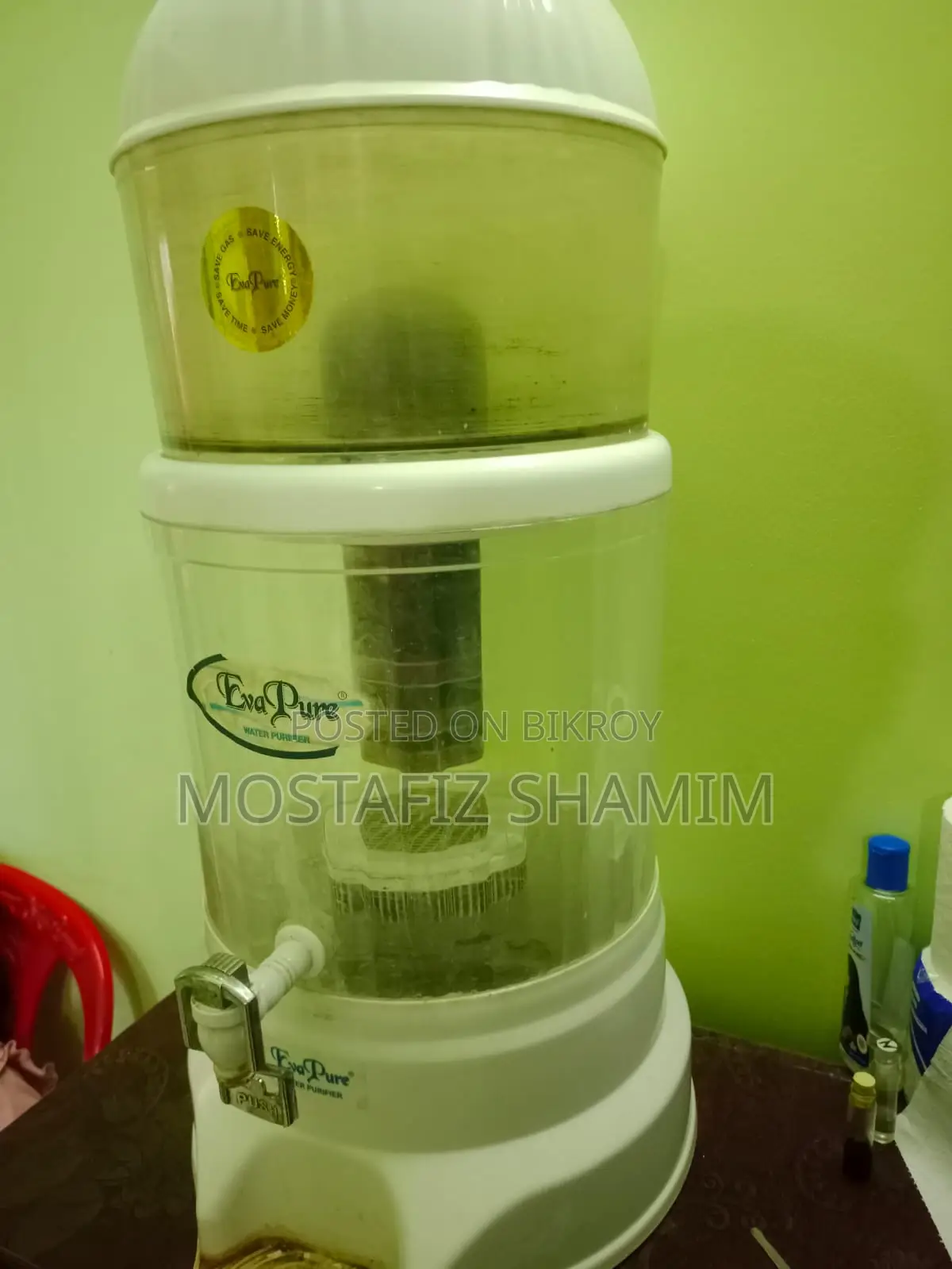 ওয়াটার ফিল্টার ৩০ লিটার
