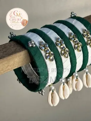 হ্যান্ডমেড প্রিমিয়াম চুড়ি কালেকশন