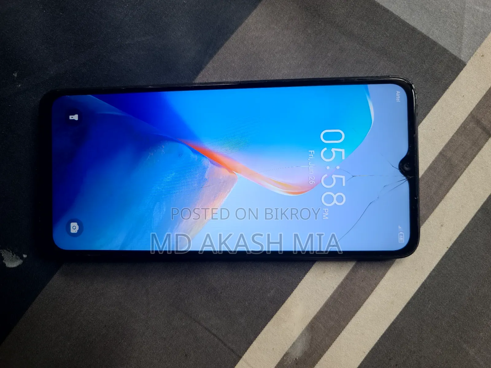 Infinix Smart 7 64 GB Black