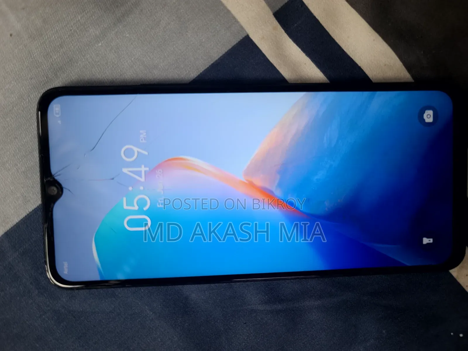 Infinix Smart 7 64 GB Black