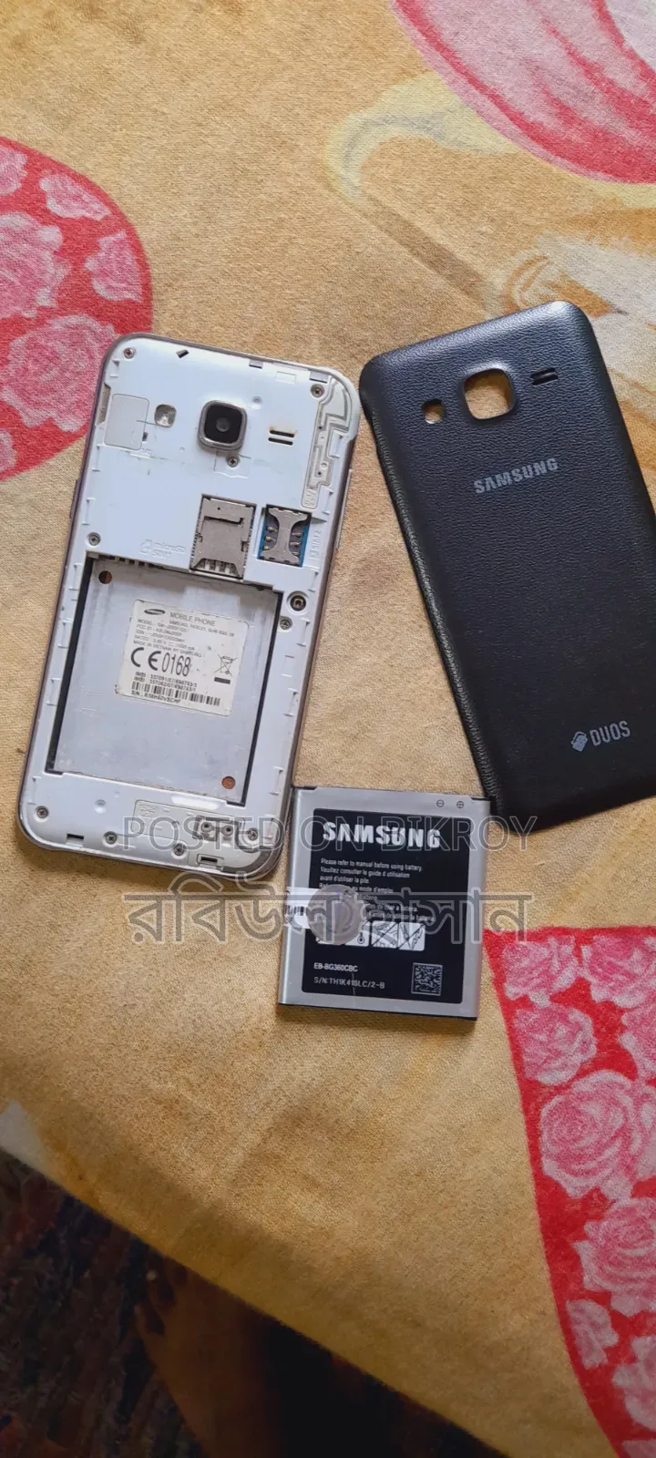 Samsung Galaxy J2 8 GB Black
