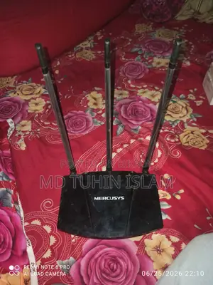 মারকিউসিস রাউটার