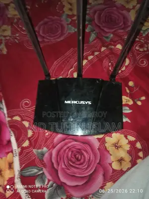 মারকিউসিস রাউটার