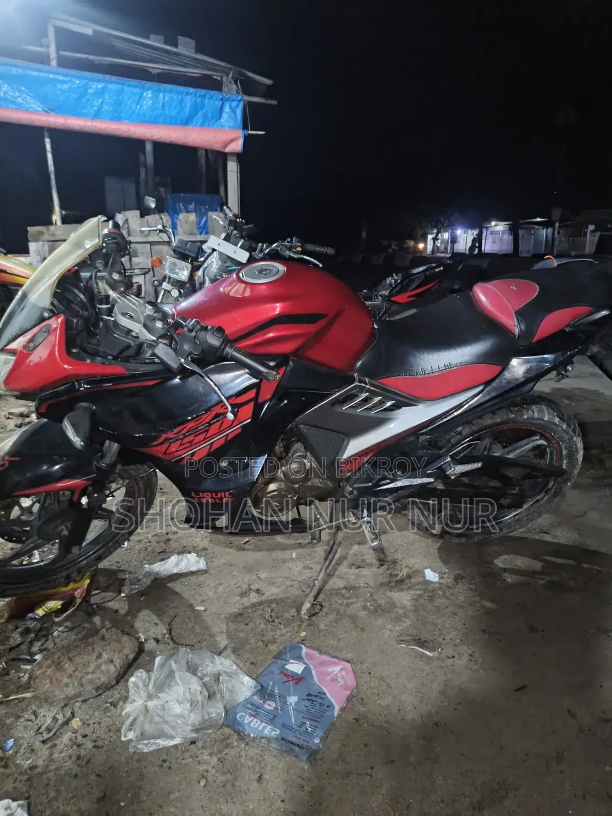 Lifan 150cc 2017 Red