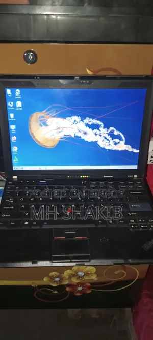 Laptop Lenovo ThinkPad X201 4GB Intel Core I5 HDD 256GB